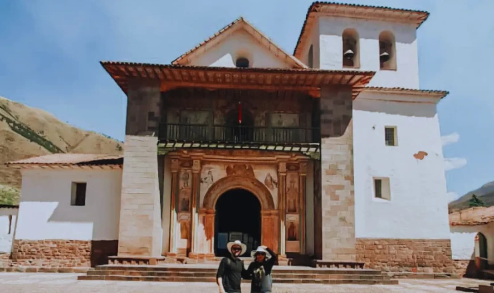 Ruta del barroco andino