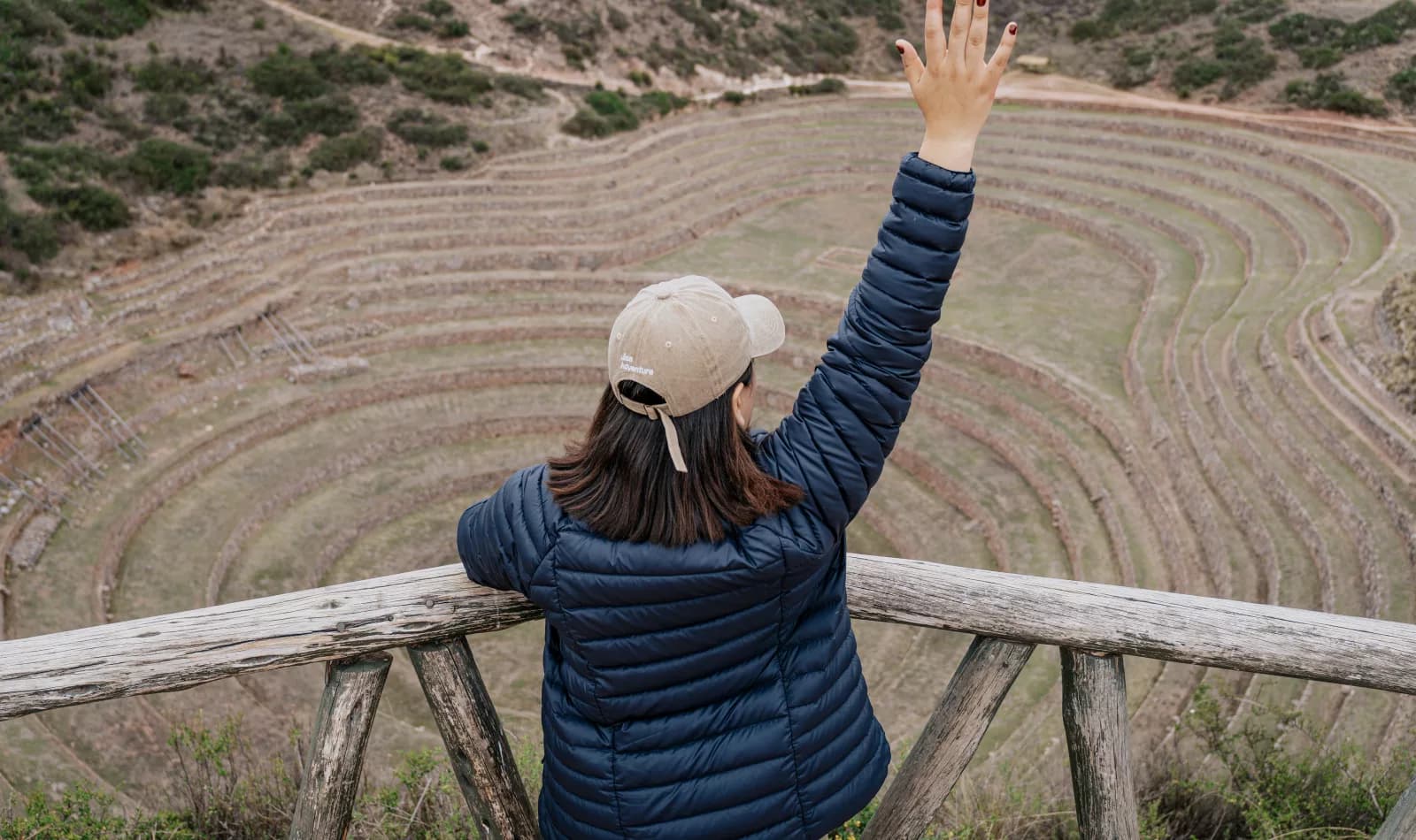 Terrazas circulares de Moray