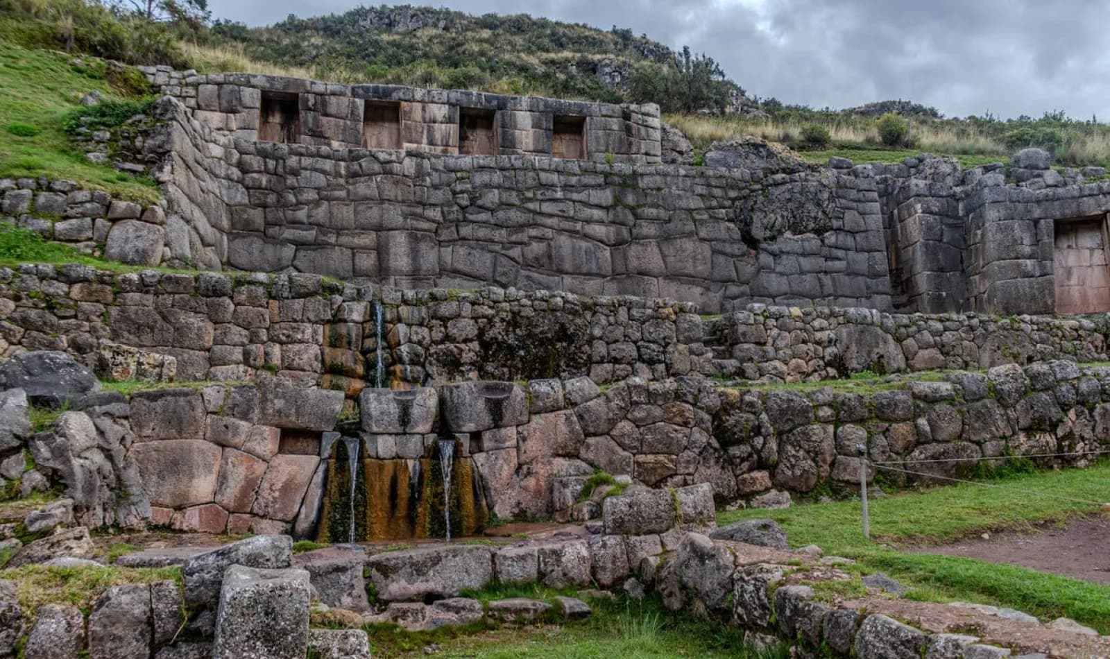 templo del agua Cusco